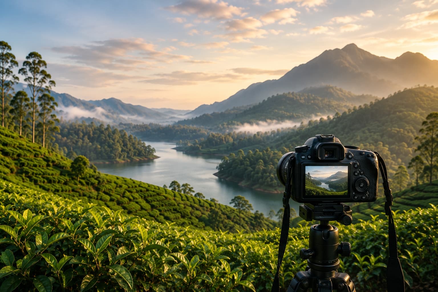Nature Photography in Munnar: Best Spots, Timings and Gear Tips