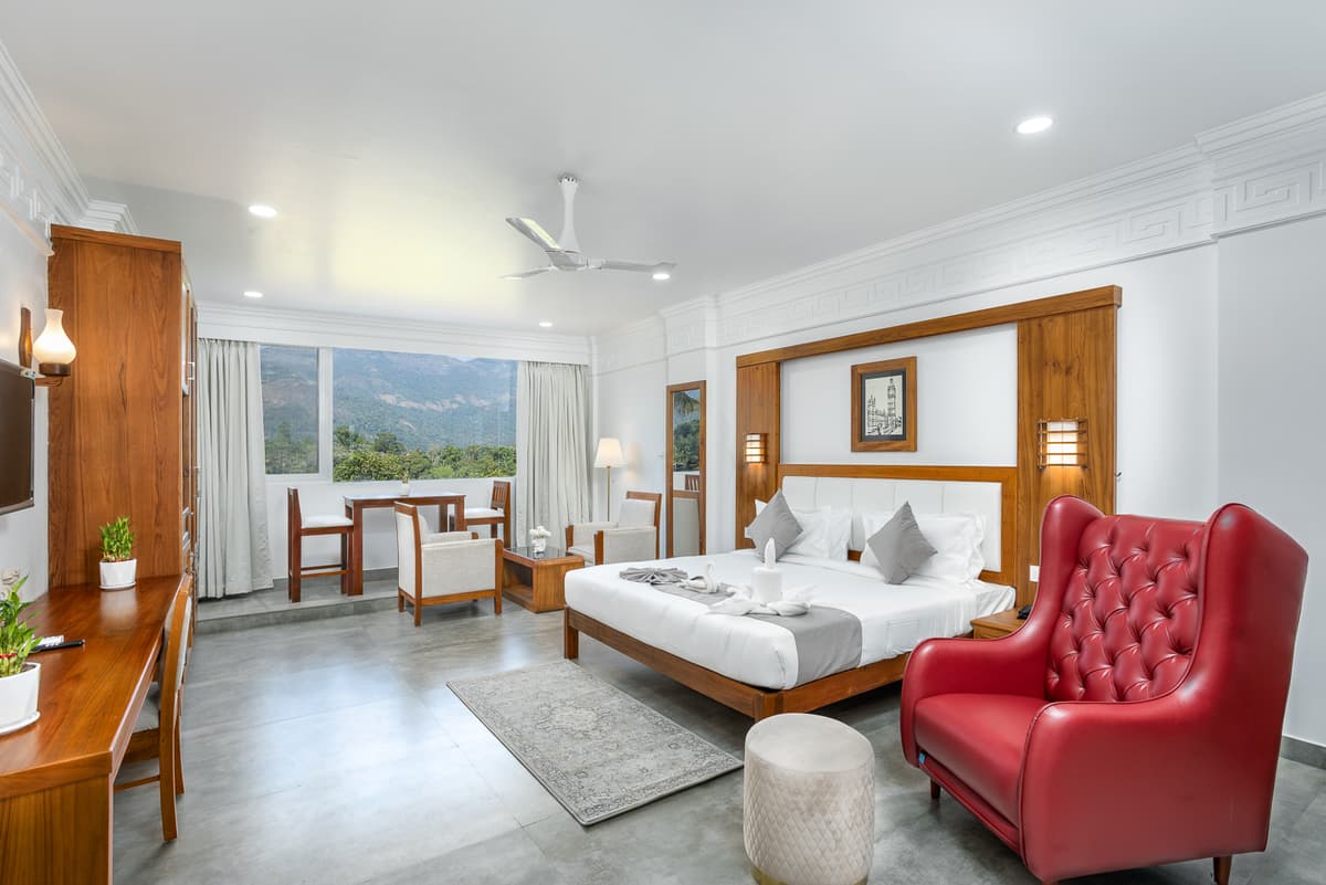 Wake Up in Paradise: A Stay in the Suite Room at Hotel White House Munnar