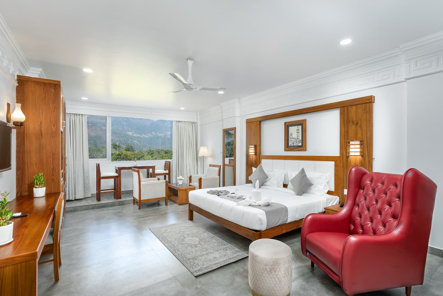 Wake Up in Paradise: A Stay in the Suite Room at Hotel White House Munnar