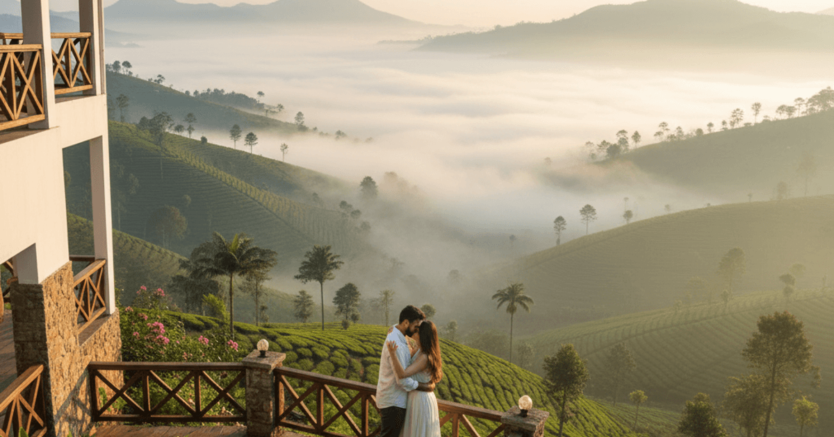 Hotels in Munnar for Honeymoon: What Couples Should Look For