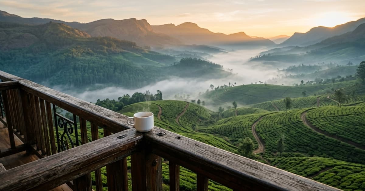 Why View Matters More Than Price When Booking Hotels in Munnar