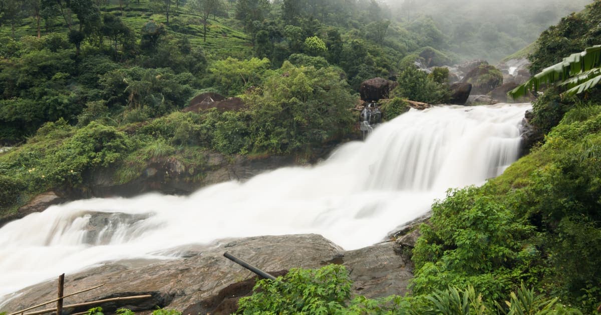 Best Waterfalls Near Munnar and Anachal Worth Visiting